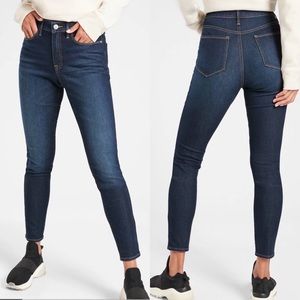 Athleta Sculptek Ultra Skinny High Rise Jeans